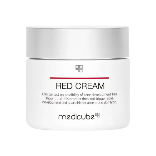 Medicube Red Cream 2.0 крем с маслом чайного дерева и салициловой кислотой против акне