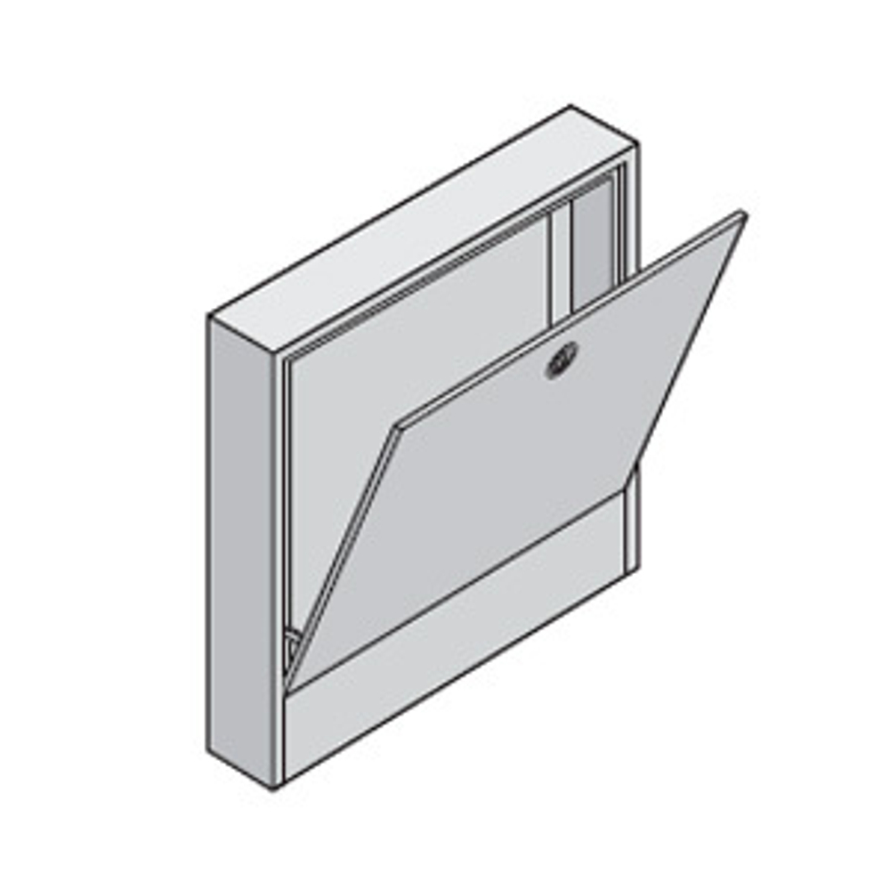 Шкаф коллекторный накладной VARIO NT 705X160MM '1И