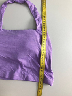 Топ-бра стильного оттенка, визуально на 38/40 размер