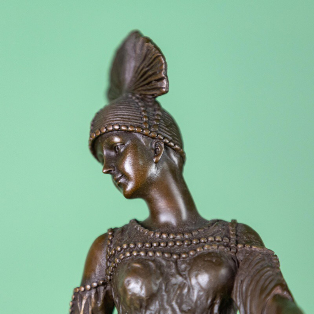 Кабинетная скульптура в стиле Ар-Деко «Танцовщица»