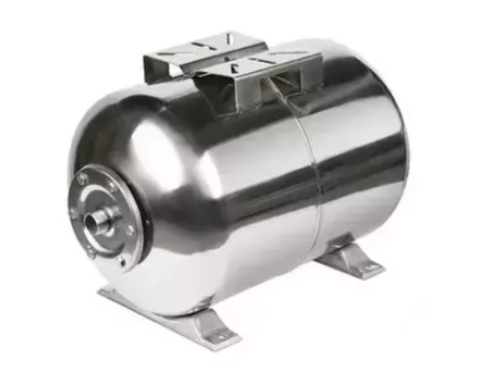 Гидроаккумулятор 50л.(гор), нерж. сталь, мембрана EPDM, Саблайн