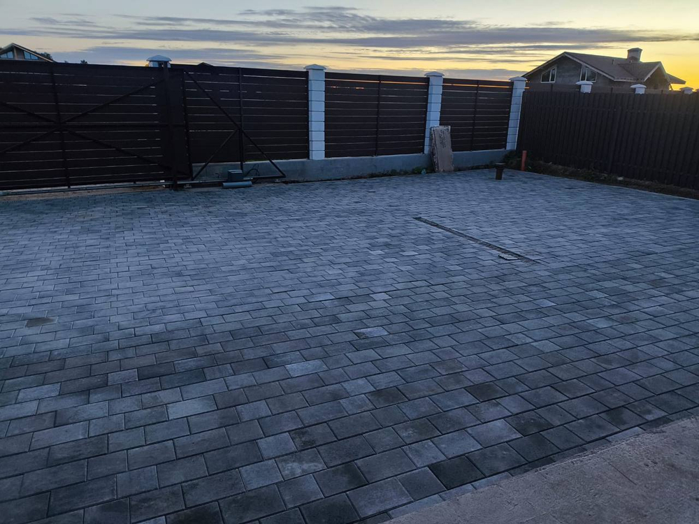 Благоустройство под ключ