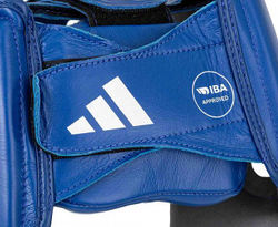 Шлем боксерский IBA синий adiIBAH1