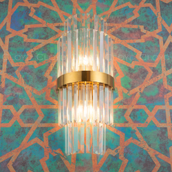 Бра Cloyd BROTIGAN-B W2 / выс. 55 см - латунь (арт.20205)