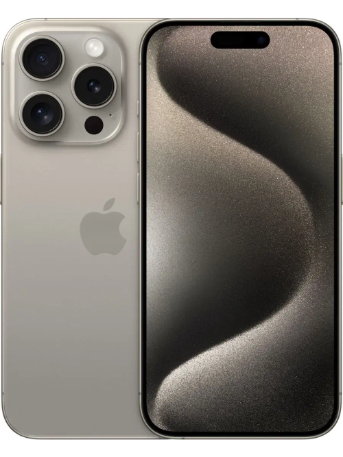Смартфон Apple iPhone 15 Pro 128 ГБ; nano SIM + eSIM; титан
