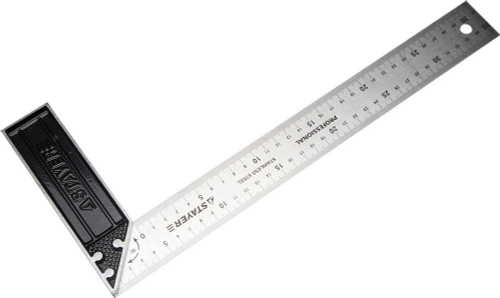 STAYER 350 мм, столярный угольник, Professional (3431-35)