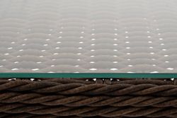 "Прованс" столик журнальный из ротанга, цвет коричневый