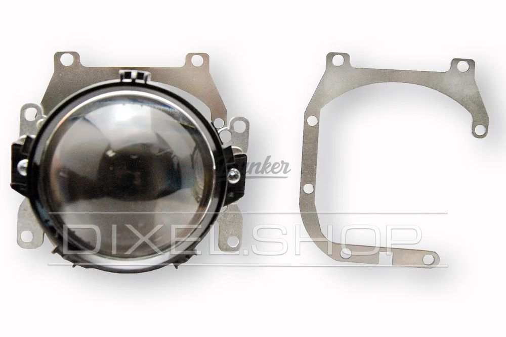 Комплект переходных рамок для замены Mazda 3 BL 2008-2013, под линзы DIXEL GTR BI-LED 3.0&quot;