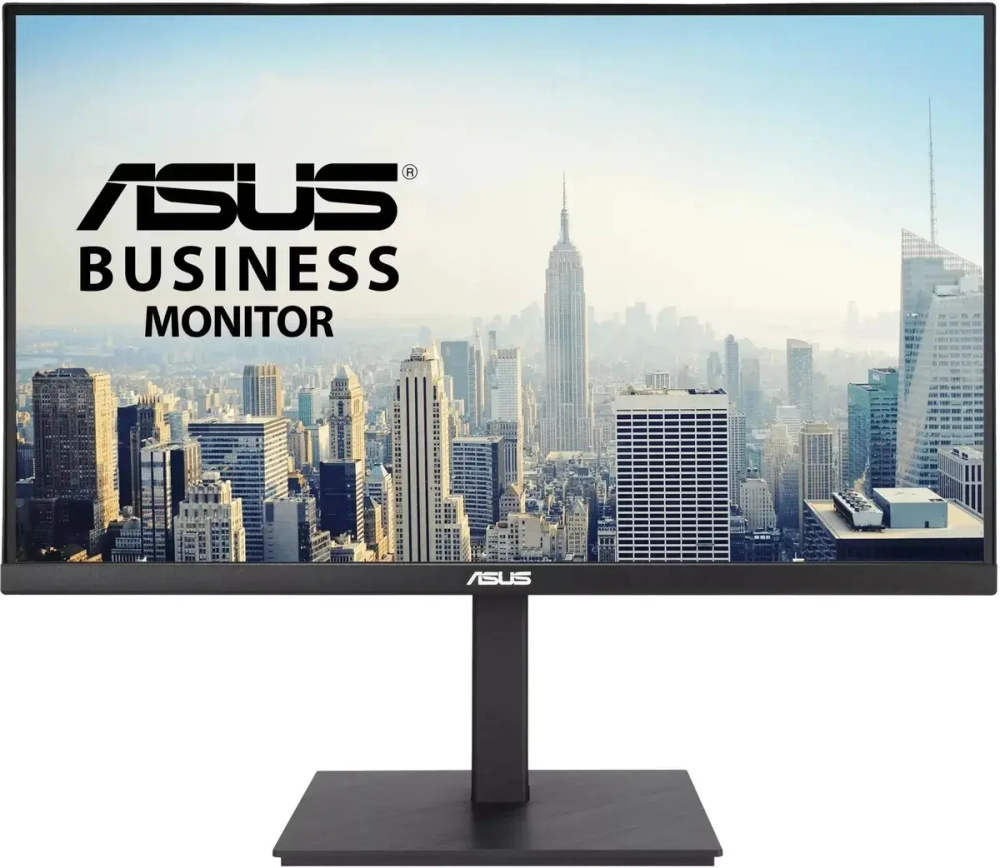 Монитор ASUS VA27ACFSN 27" IPS,16:9 QHD(2560x1440x100Hz),350cd/m2,1300:1,5ms,HDMI,DP,USBC PD,3xUSB,RJ45,Sp2W