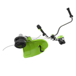 Триммер аккумуляторный Greenworks TB13L, 82V, 1,3 кВт, 43 см, бесщеточный, c 1 х АКБ 5 Ач и ЗУ (TB13LUB)