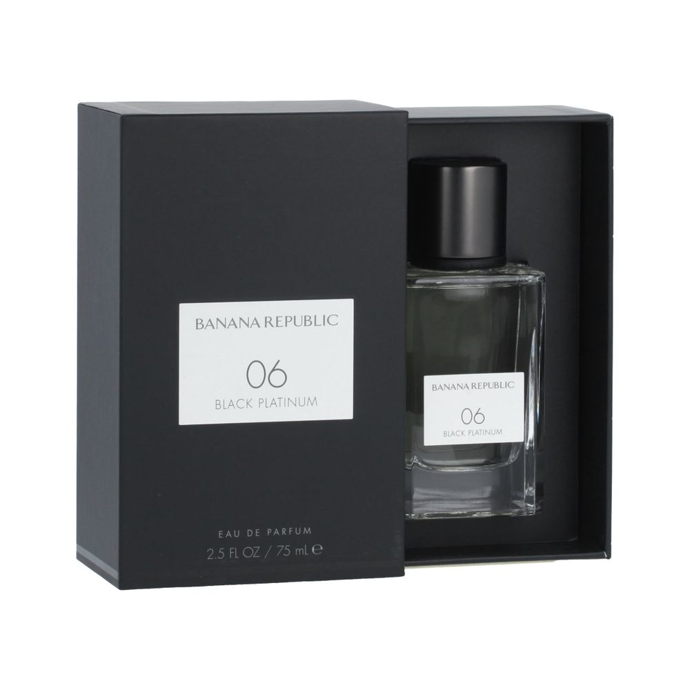 Banana Republic 06 Black Platinum Eau De Parfum 75 ml (unisex)