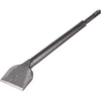 Зубило по бетону для плитки 40х250 мм SDS-plus плоское ПРАКТИКА