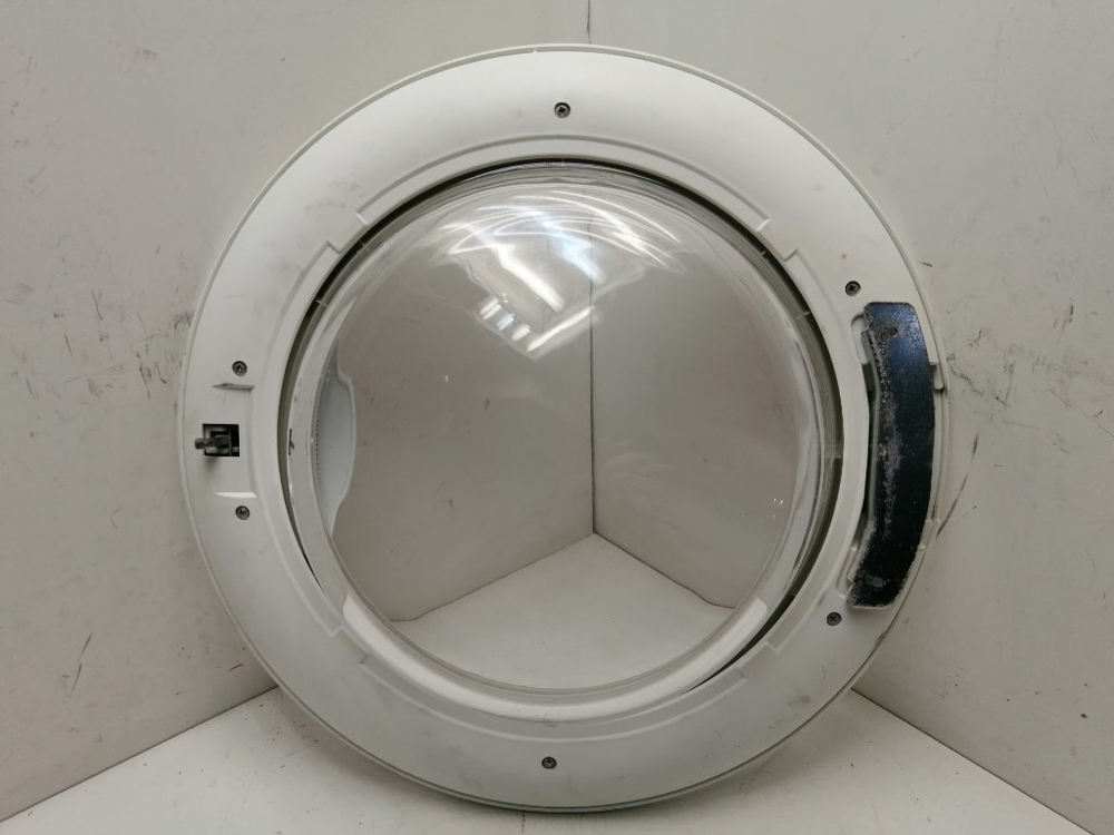 WS105TX кт100 Люк в сборе для стиральной машины Indesit WS105TX б/у