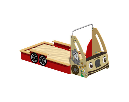 Песочница «Грузовик»