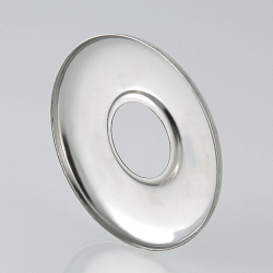 Чашка декоративная хромированная 1/2"