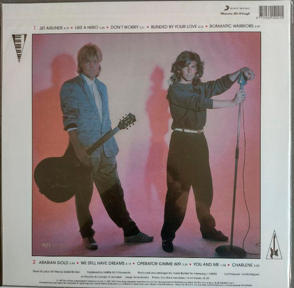 Modern Talking / Romantic Warriors (The 5th Album) (Coloured Vinyl)(LP)