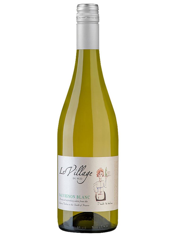 Le Village Du Sud Sauvignon Blanc, IGP Pays d&#39;Oc