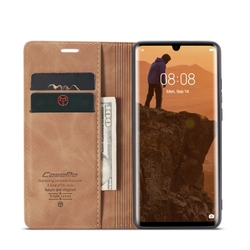 Чехол-книжка CaseMe Matte Huawei P30 Pro