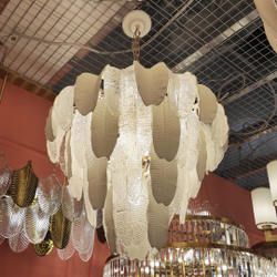 Люстра Cloyd CEYLON C19 / Ø64 см - золото (арт.10658)