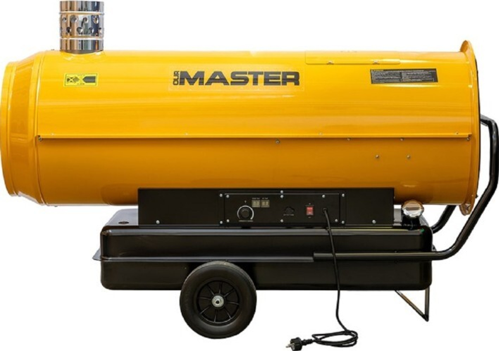 Тепловая пушка на дизтопливе непрямого нагрева OURMASTER DV 290