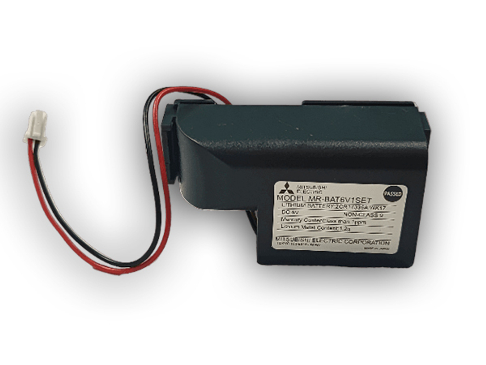 Элемент питания Mitsubishi MR-BAT6V1SET
