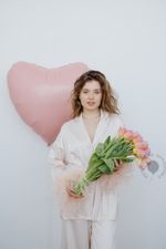 "Пленительный взгляд" (набор из 8 шаров) №2273