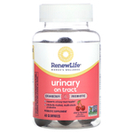 Renew Life, Urinary on Tract, Cherry, 48 жевательных таблеток