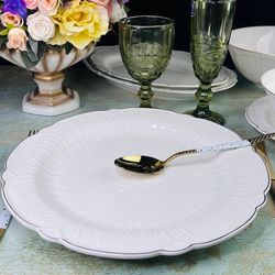 Lenardi 109-172 Круглое блюдо 30,5см ORCHIDEA в под.уп.(х6) Фарфор