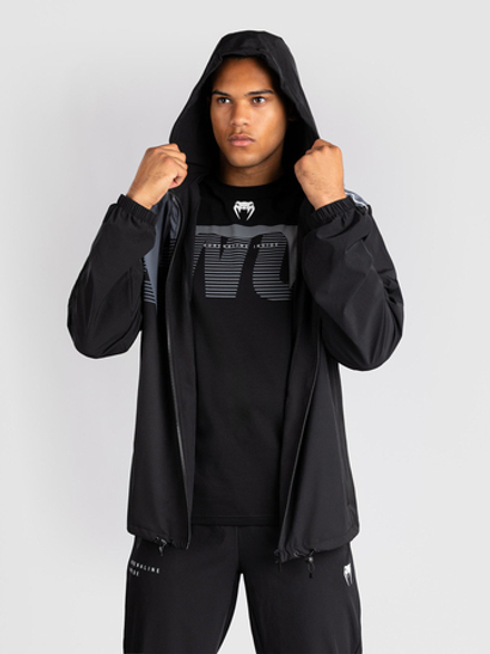 Ветровка Venum Adrenaline Black/Silver Grey