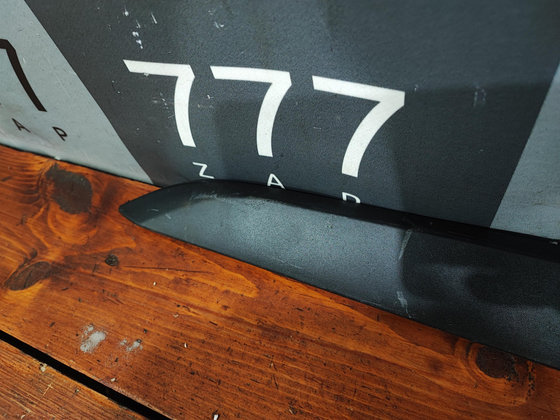 Накладка двери передней левой Kia Rio 4 X-Line 17-нв Б/У Оригинал 87713H0500