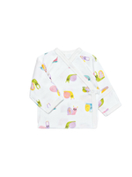 Распашонка-кимоно Улиточки (56,62)