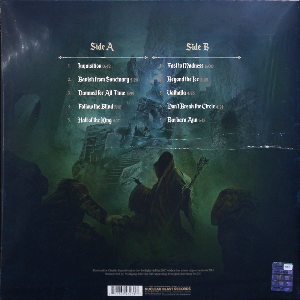 Blind Guardian / Follow The Blind (LP)