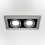 Встраиваемый светильник Maytoni Metal Modern DL008-2-02-S