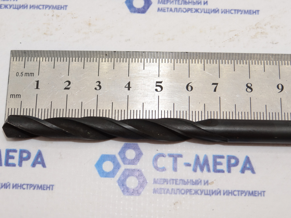 Сверло по металлу 7.5мм. (69х109) Р6М5К5 ц\х