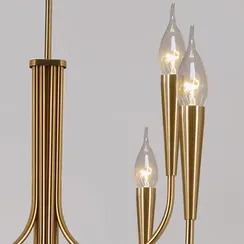 IL0441-9P-79 BRASS VASE светильник потолочный