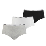 Женское нижнее белье PUMA MINI SHORT 3P PACK