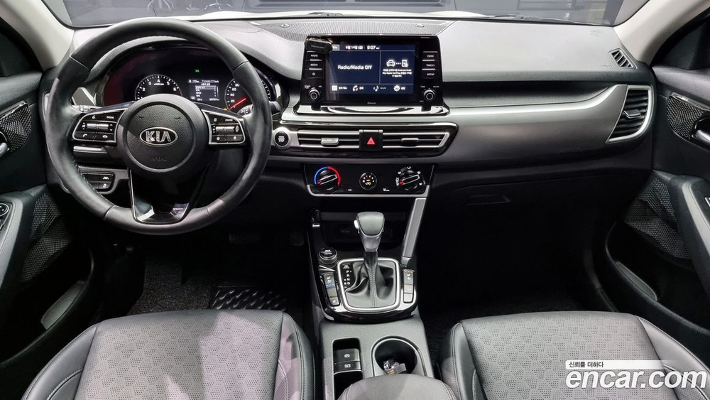 Kia Seltos Бензин 1.6 Turbo 2WD (04.2021)