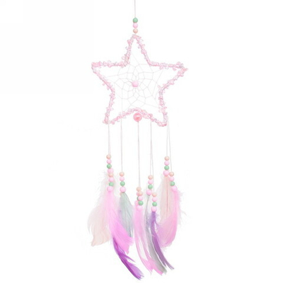 Украшение-оберег «Ловец Снов-Fantasy star» 11*55см