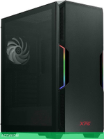Корпус XPG Starker без БП Black (STARKER-BKCWW)