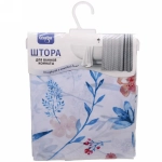 Штора для ванной полиэстер 180*180"Селфи» Грёзы