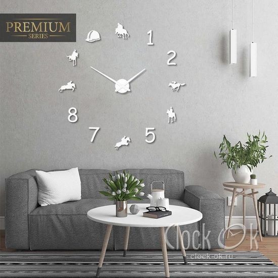 Настенные 3D часы Rodeo