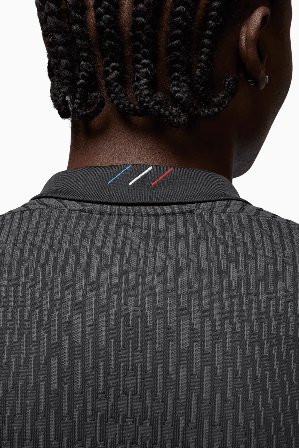 Футболка Nike PSG x Jordan 25/26 4th Match - черный