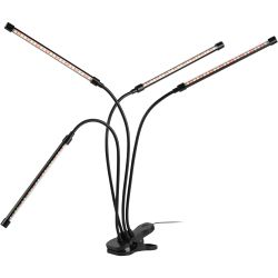 Светильник для растений на прищепке ЭРА FITO-40W-АLED-RaL полного спектра 40 Вт