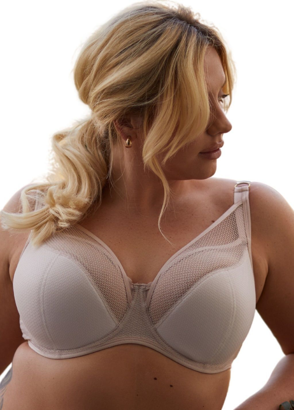 Бюстгальтер Juliana с чашками на тонком поролоне (Размер: 85C) (Цвет: кофейный)