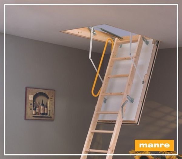 Складные лестницы на чердак.