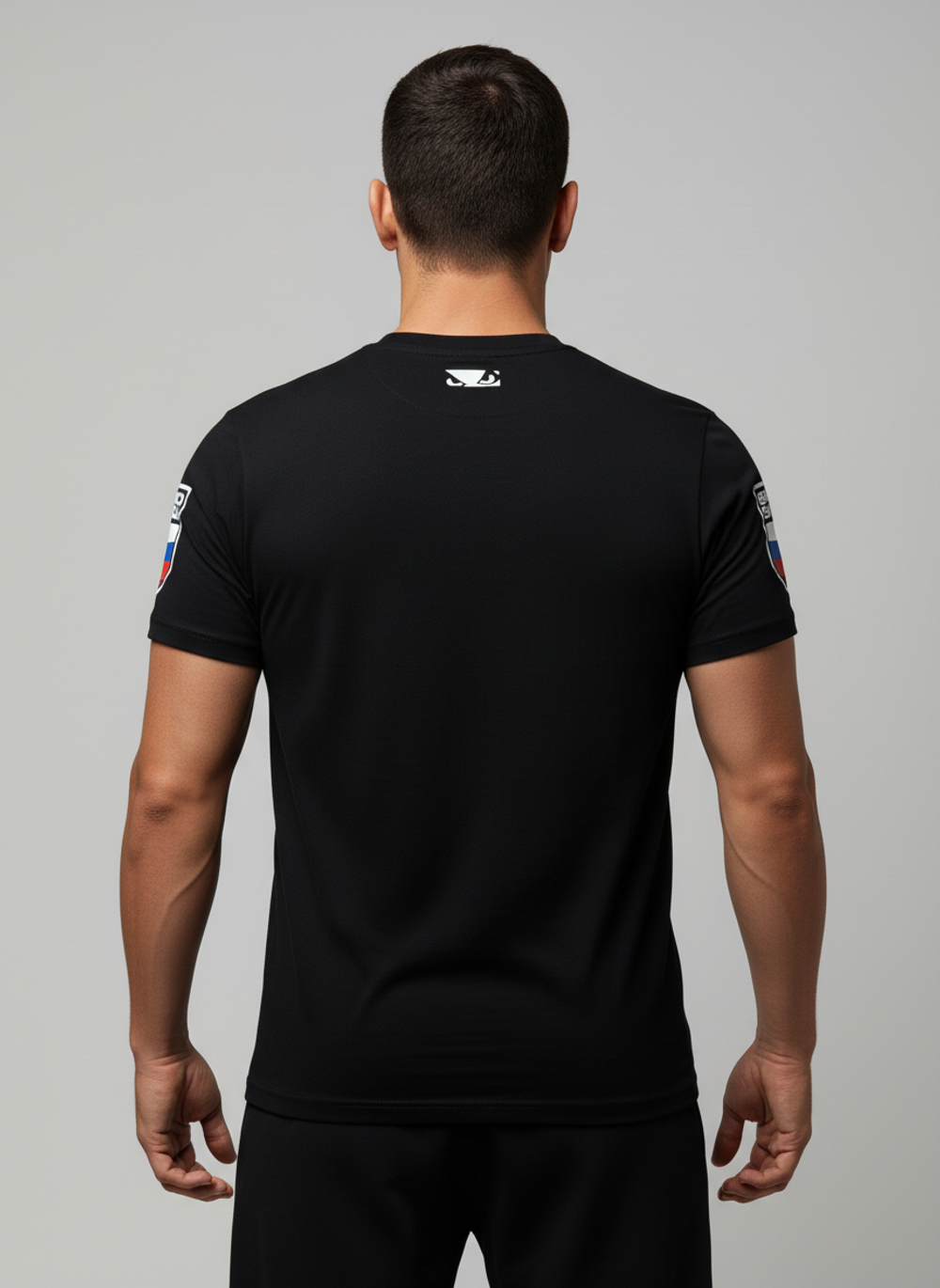 Футболка Bad Boy World RUSSIA черная