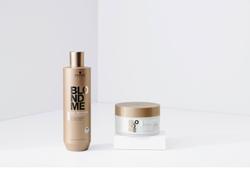 Schwarzkopf Professional Blondme All Blondes Detox - металлическая очищающая маска для светлых и балаяжных волос /   200  ml  / GTIN 4045787641073