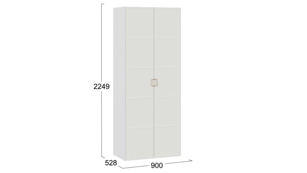 Шкаф Стелла 2-х дверный