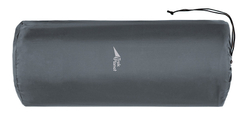 Коврик самонадувающийся Trek Planet Relax 70 double grey [70443]
