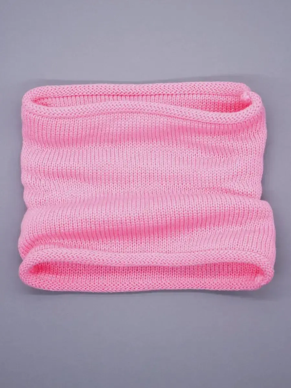 Снуд для девочки осенний вязаный